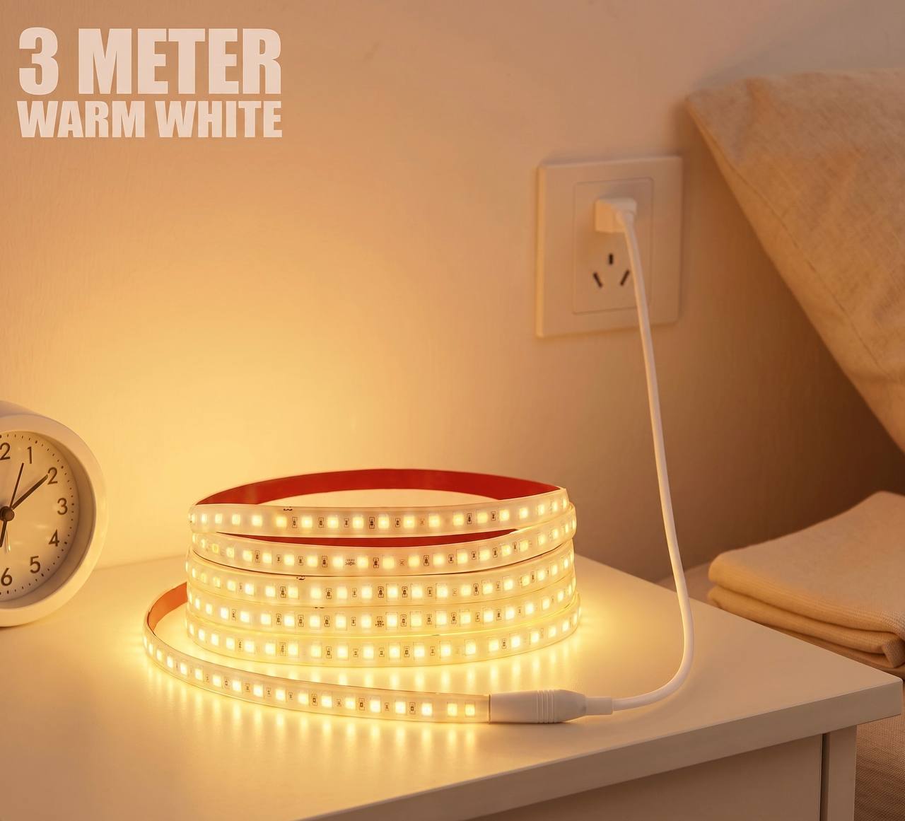 3 Meter Led Strip Light Energy Saving Led Light Waterproof Strip Light