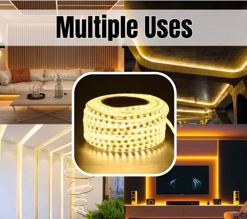3 Meter Led Strip Light Energy Saving Led Light Waterproof Strip Light