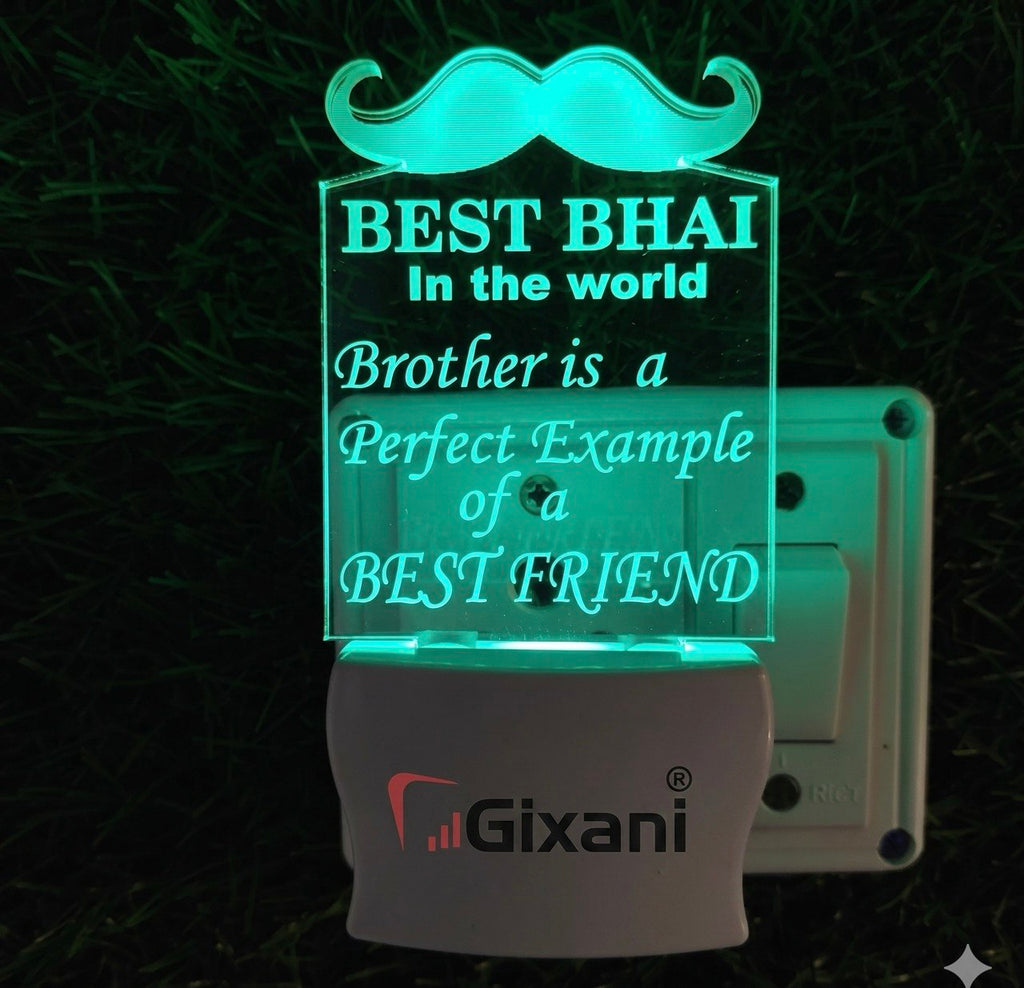 Custom Glow-Art Night Lamp – The Perfect Gift for Brothers