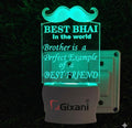 Custom Glow-Art Night Lamp – The Perfect Gift for Brothers