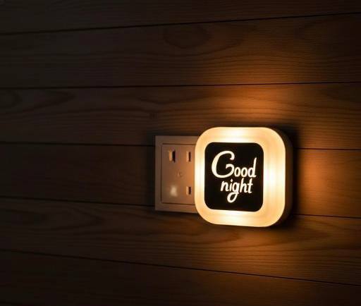 Night Lamp Bedroom LED Light