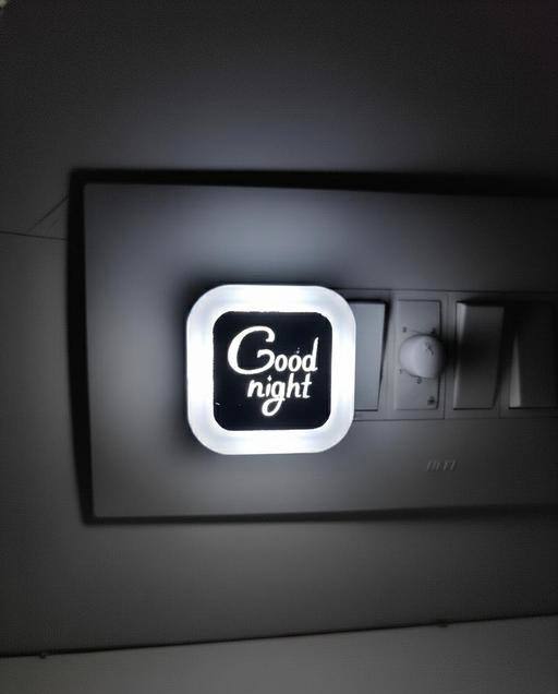 Night Lamp Bedroom LED Light