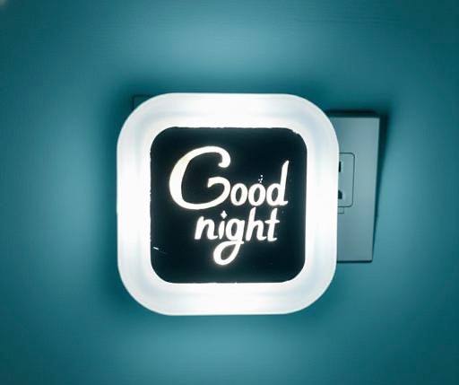 Night Lamp Bedroom LED Light