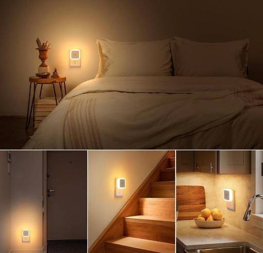 MIHOO Smart Motion Sensor LED Light Bulb with Automatic ON/OFF
