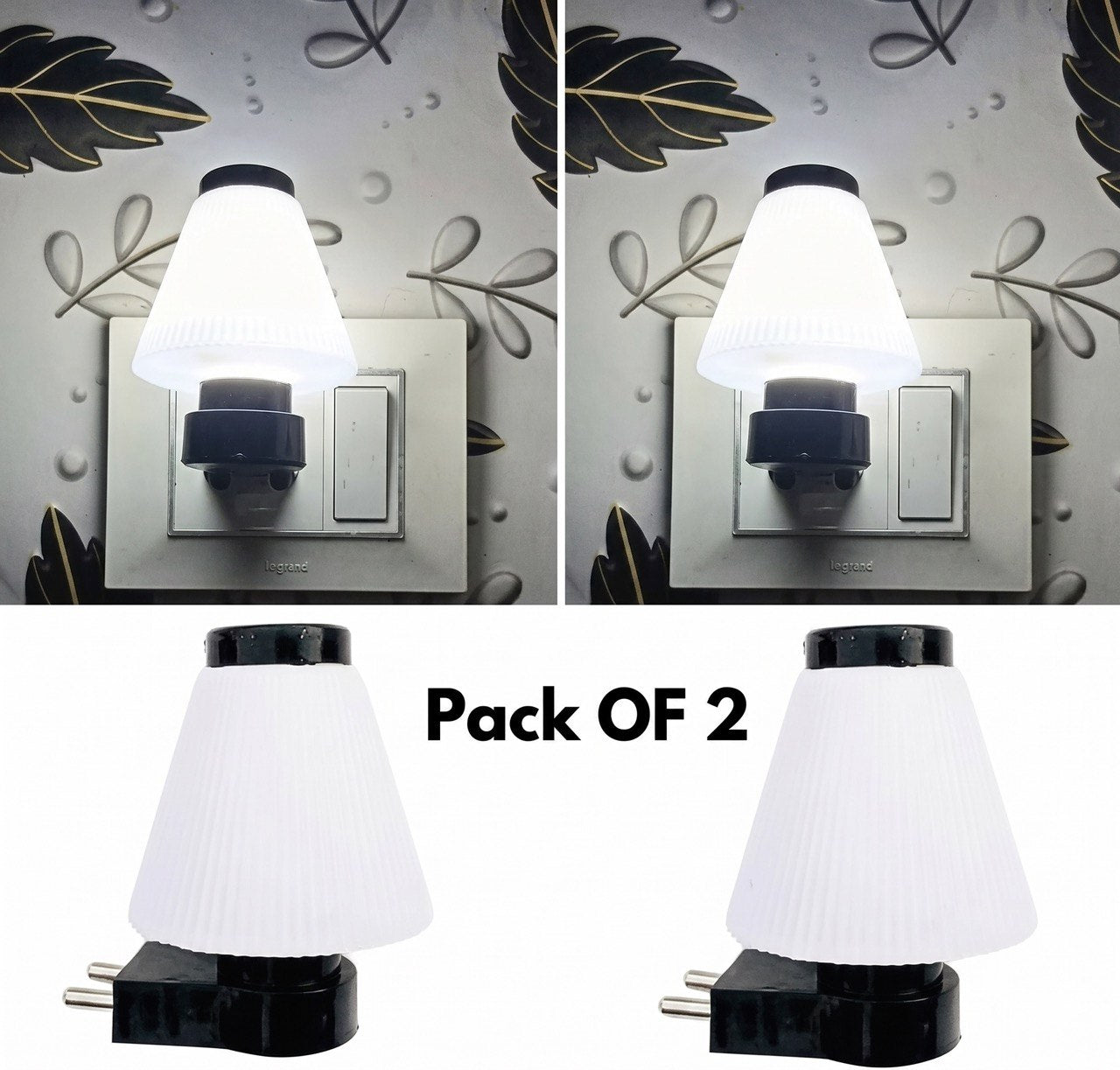 Umbrella Shape Lovely Design Home Decor Energy Saving Room Light Lamp