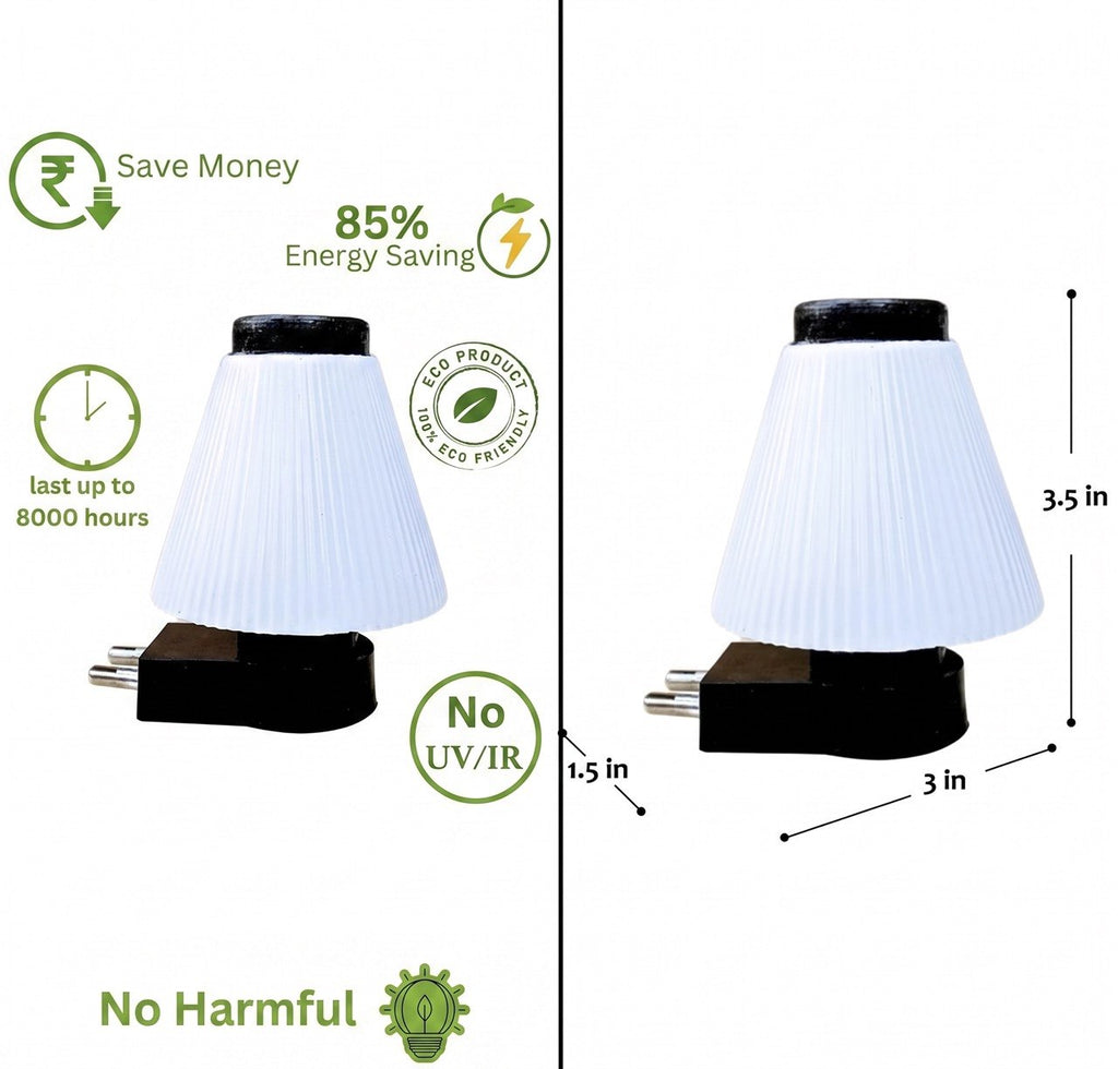 Umbrella Shape Lovely Design Home Decor Energy Saving Room Light Lamp