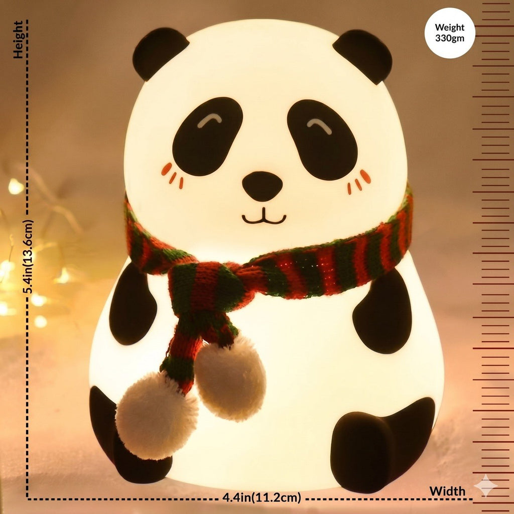 Panda Lamp, Panda Gifts, Panda Touch Lamp, Birthday Gift for Girls and Boys